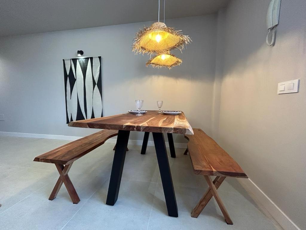 Arte Lejlighed Tarajalejo Eksteriør billede